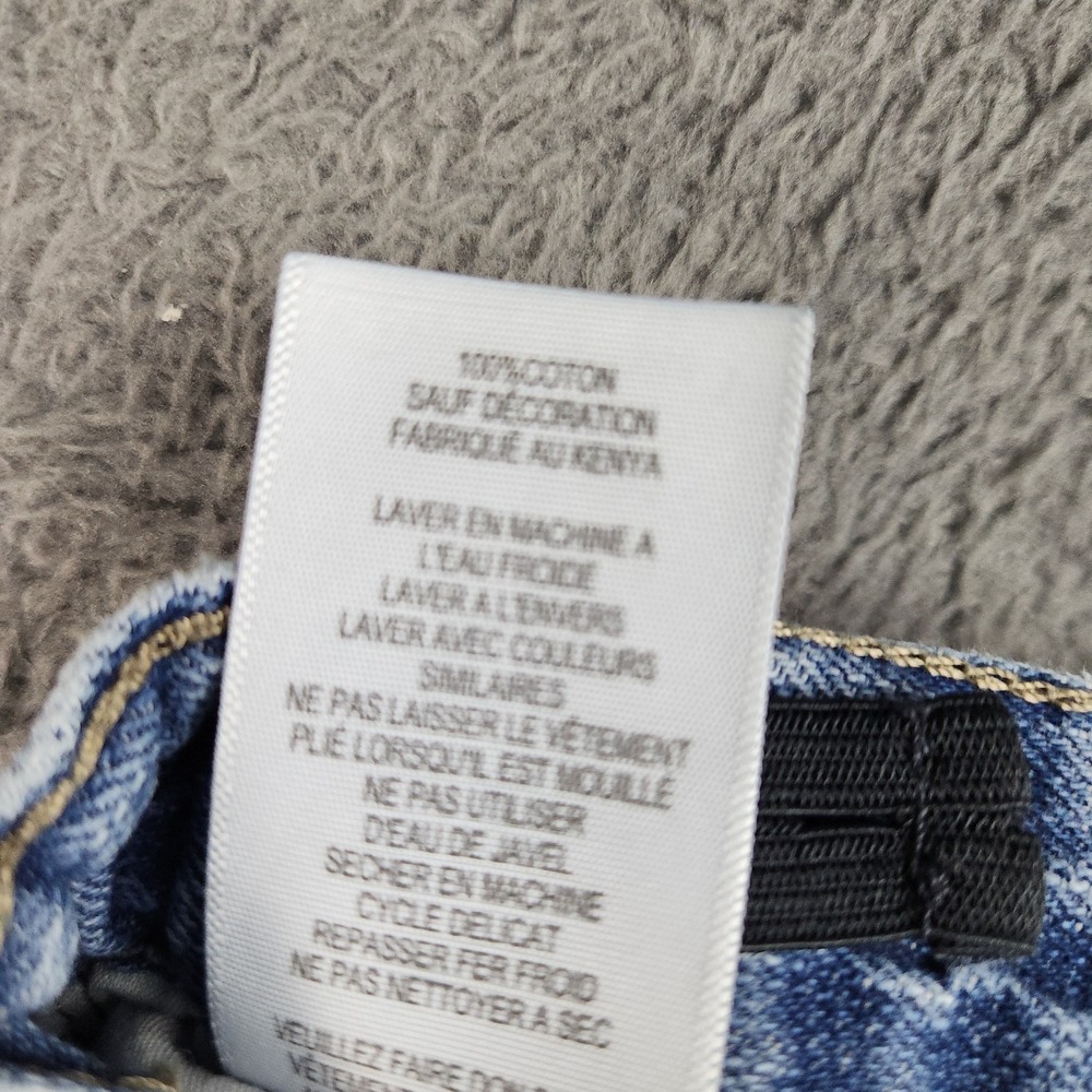 Levi's 527 Slim Bootcut Boys 10 Regular 25x25 Jeans Cotton‎ Denim Light Wash - Picture 9 of 11